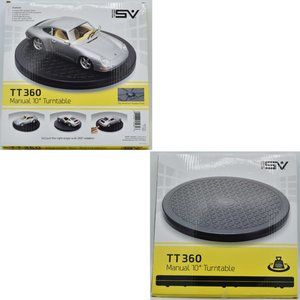 Smith-Victor TT360 10" Manual Turntable Black